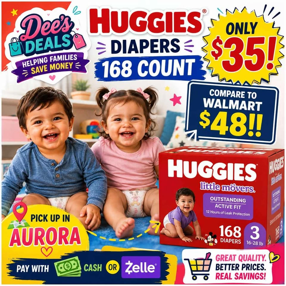 Huggies Diapers Super Sale. Cheapest around $35 a box for HUGE B - photo 3