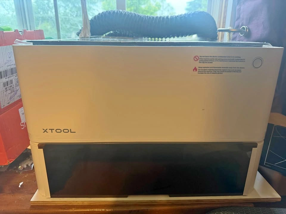 Xtool M1 10w Laser Machine + Accessories
