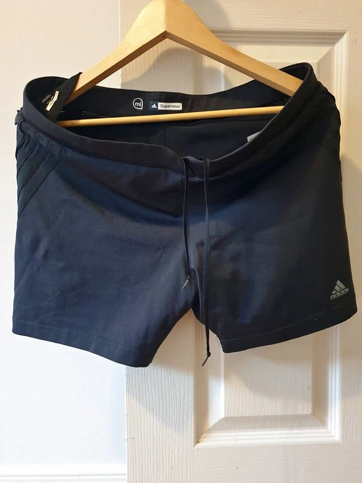 Adidas Shorts XL Black Supernova CLIMACOOL