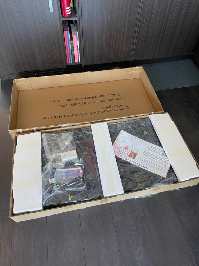 Open-Box Walking Pad / Under Desk Treadmill – Never Used