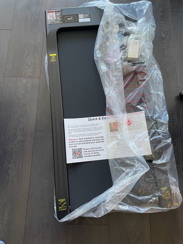 Open-Box Walking Pad / Under Desk Treadmill – Never Used - photo 2