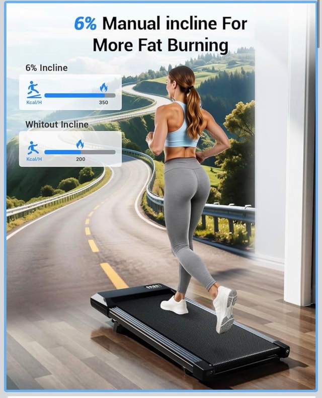 Open-Box Walking Pad / Under Desk Treadmill – Never Used - photo 3