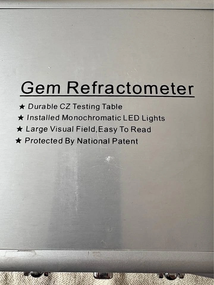 Professional Gem Refractometer