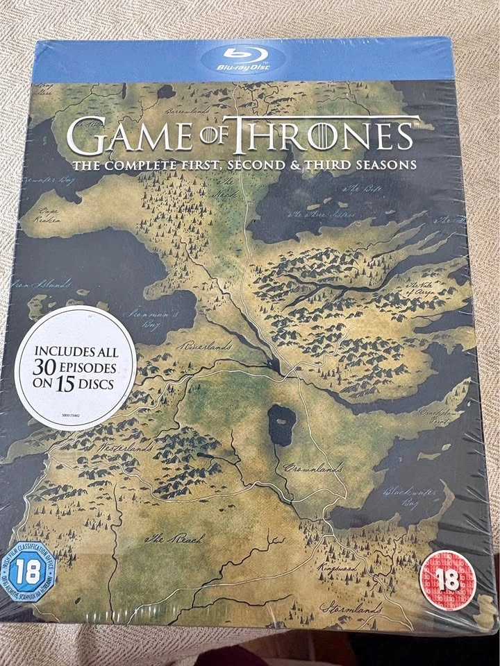Game of Thrones Seasons 1-3 Blu-ray