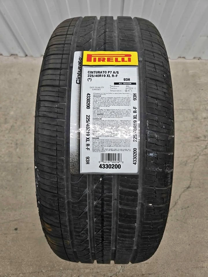 Pirelli Cinturato P7 All Season Tire 225/40R19