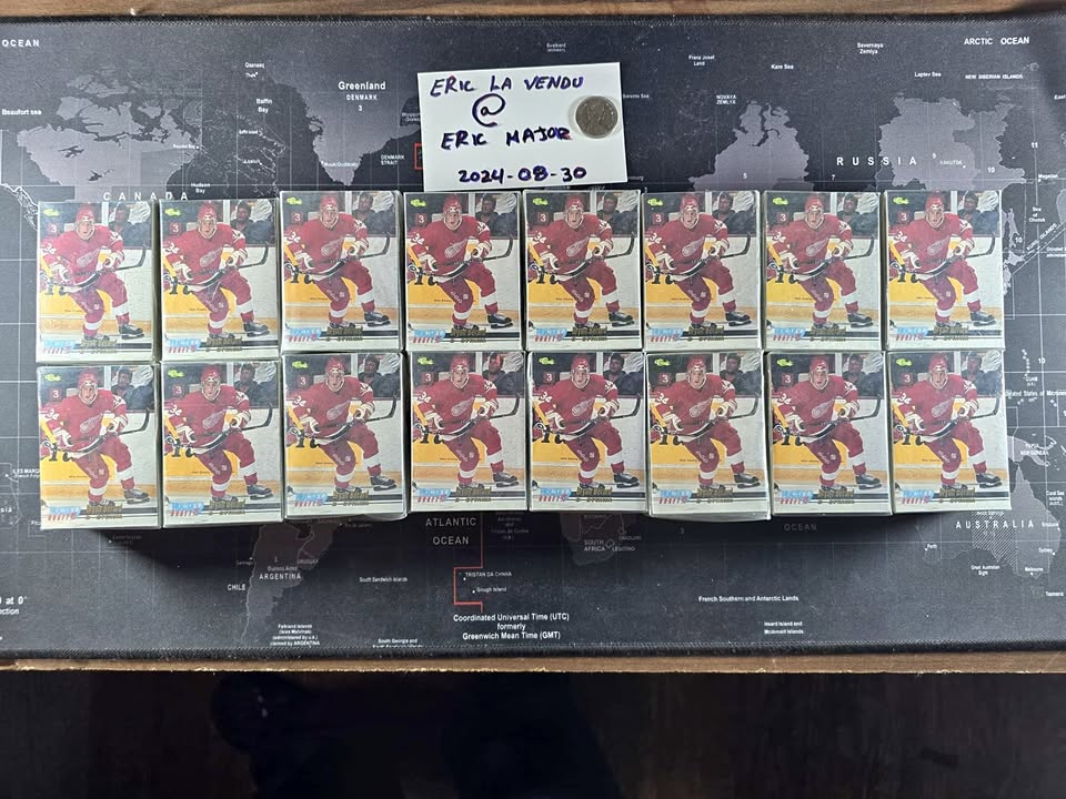 Classic Hockey Drafts 95 Cards Sets