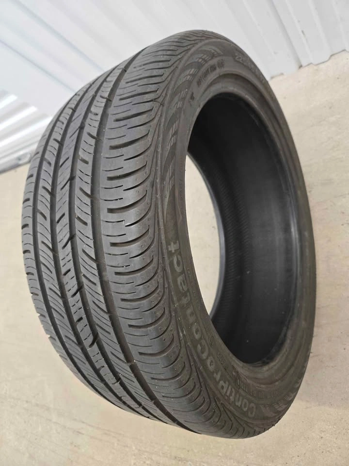 225/45R17 Continental Conti Pro Contact Tire - photo 2