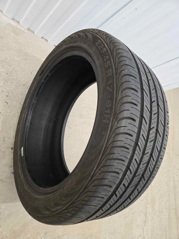 225/45R17 Continental Conti Pro Contact Tire - photo 3