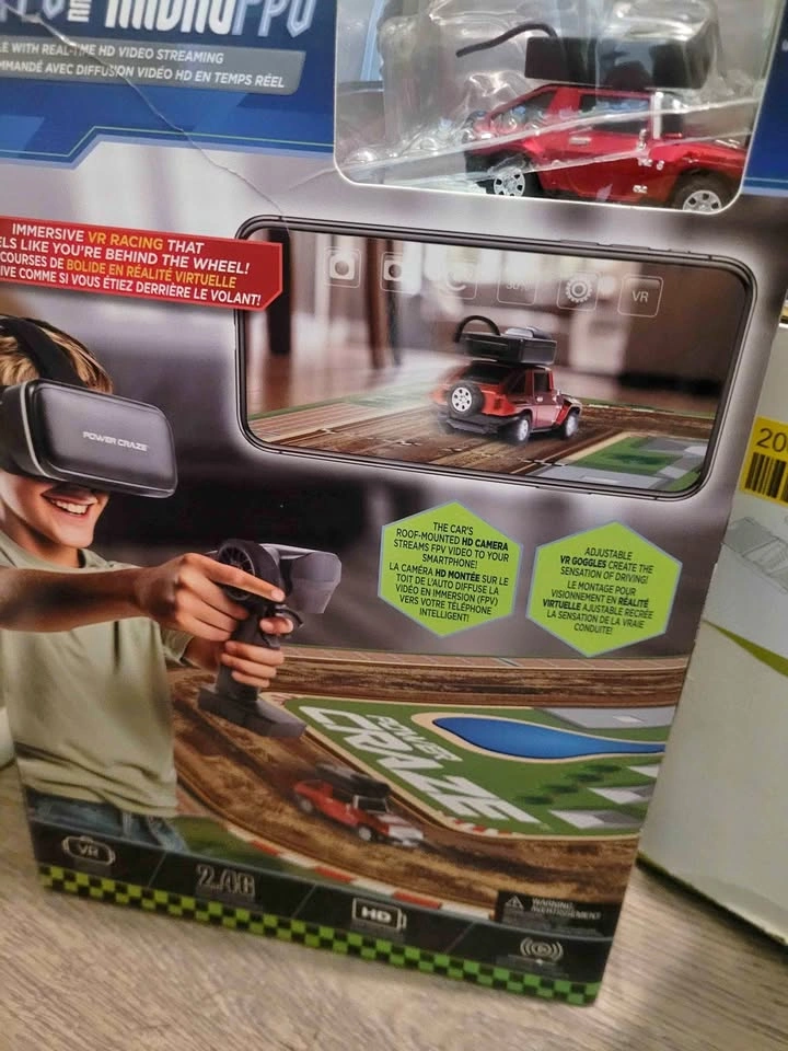 Power Craze Micro FPU VR Vehicle