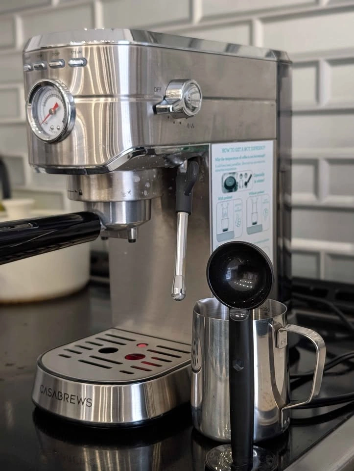 CASABREWS Espresso Machine - photo 3