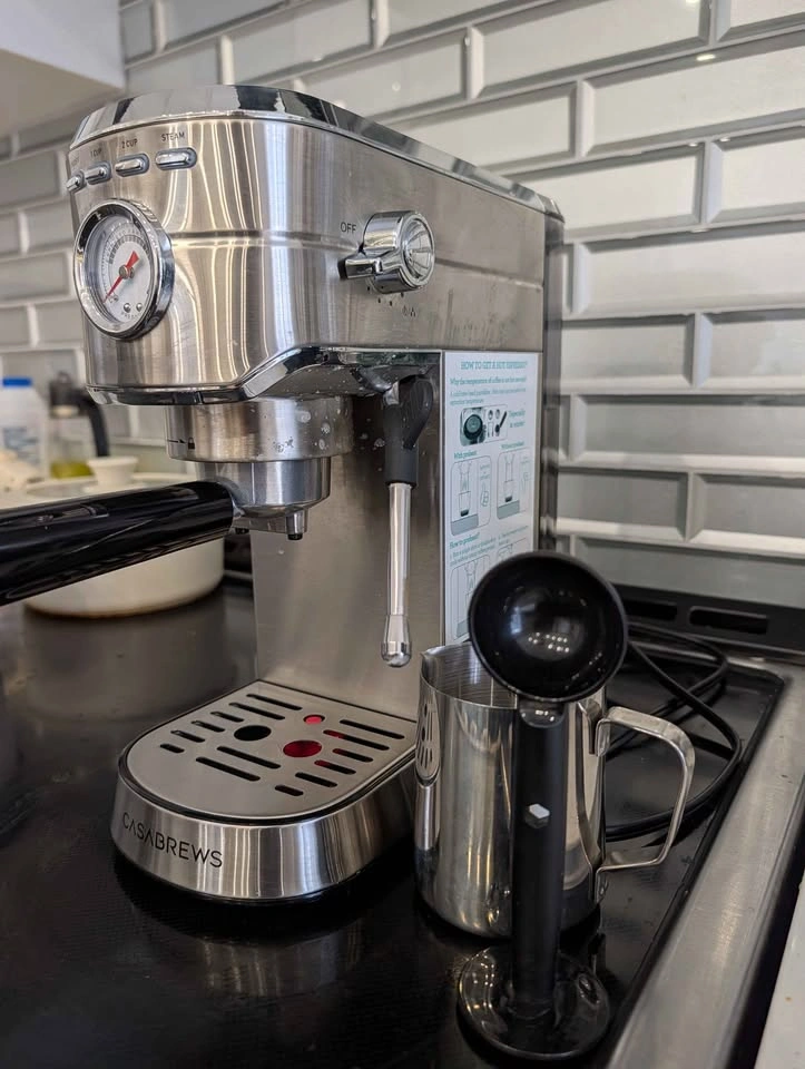 CASABREWS Espresso Machine - photo 4
