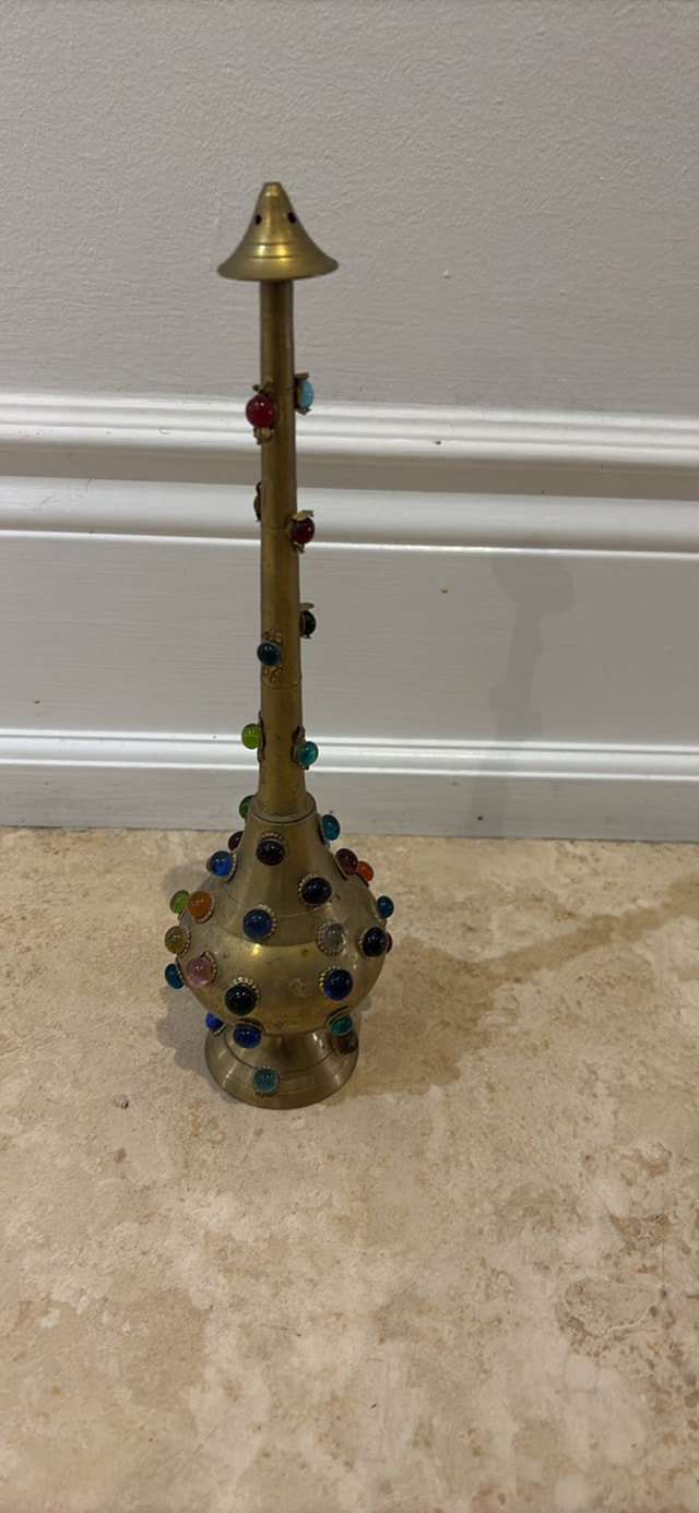 Antique Kohl Container - photo 2