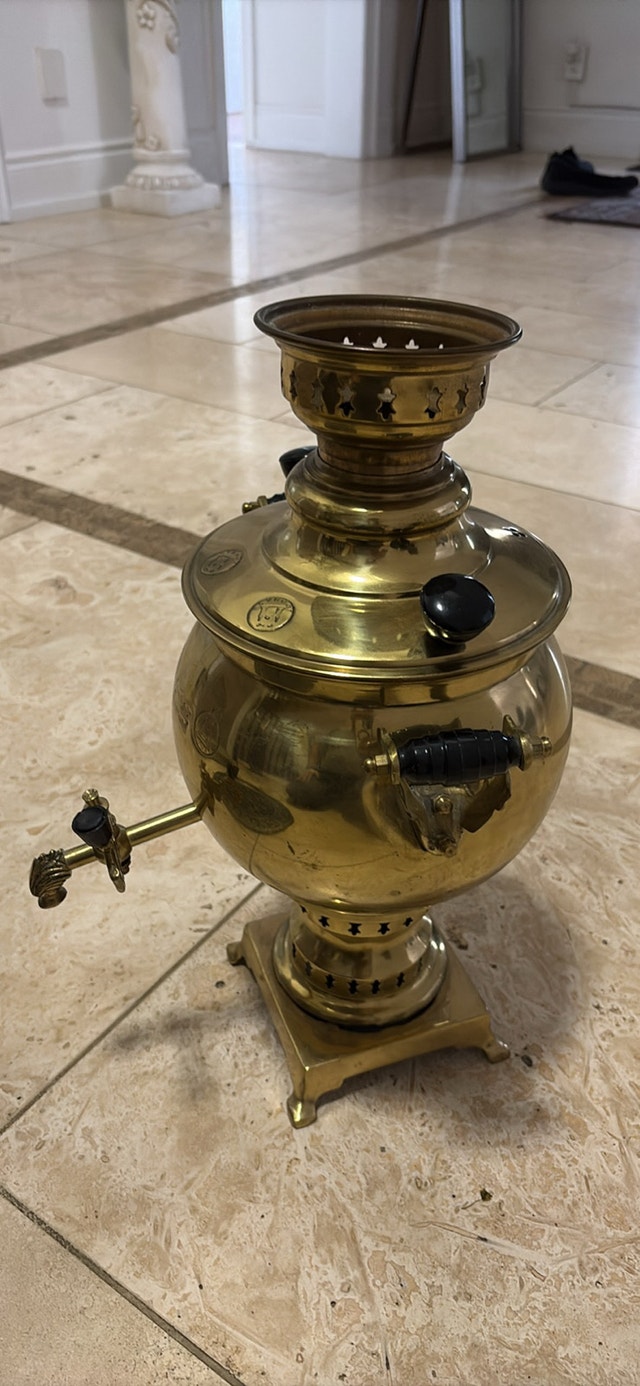 Samovar (charcoal) - photo 2