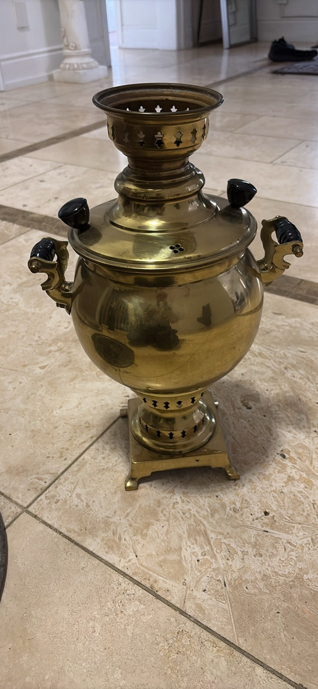 Samovar (charcoal) - photo 3