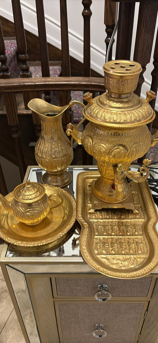 Samovar Tea Set