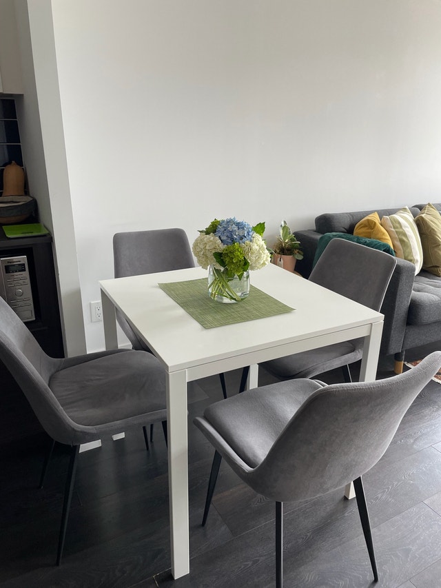 IKEA Dining Table - White - Mint Condition