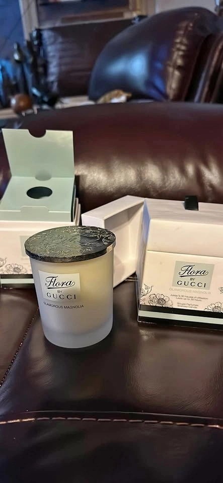Flora By Gucci Candles x2