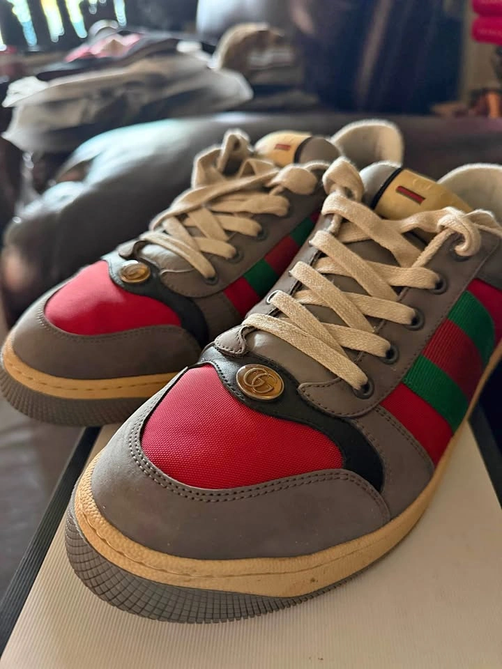 Authentic GG Screener Sneakers Men's 9.5US