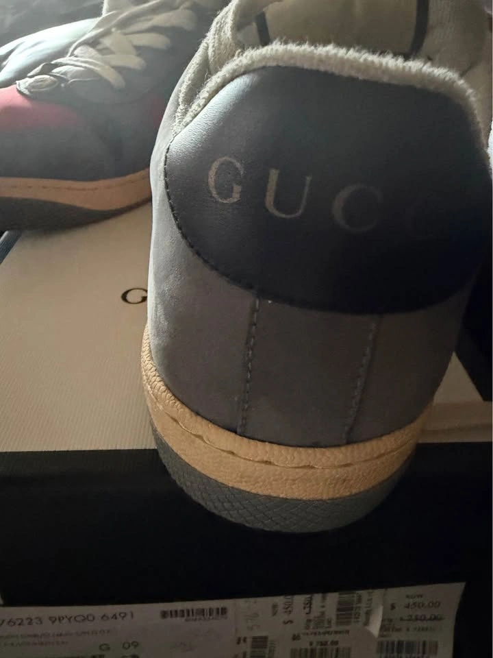 Authentic GG Screener Sneakers Men's 9.5US - photo 3