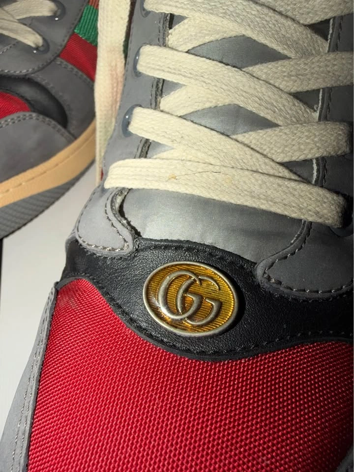 Authentic GG Screener Sneakers Men's 9.5US - photo 4