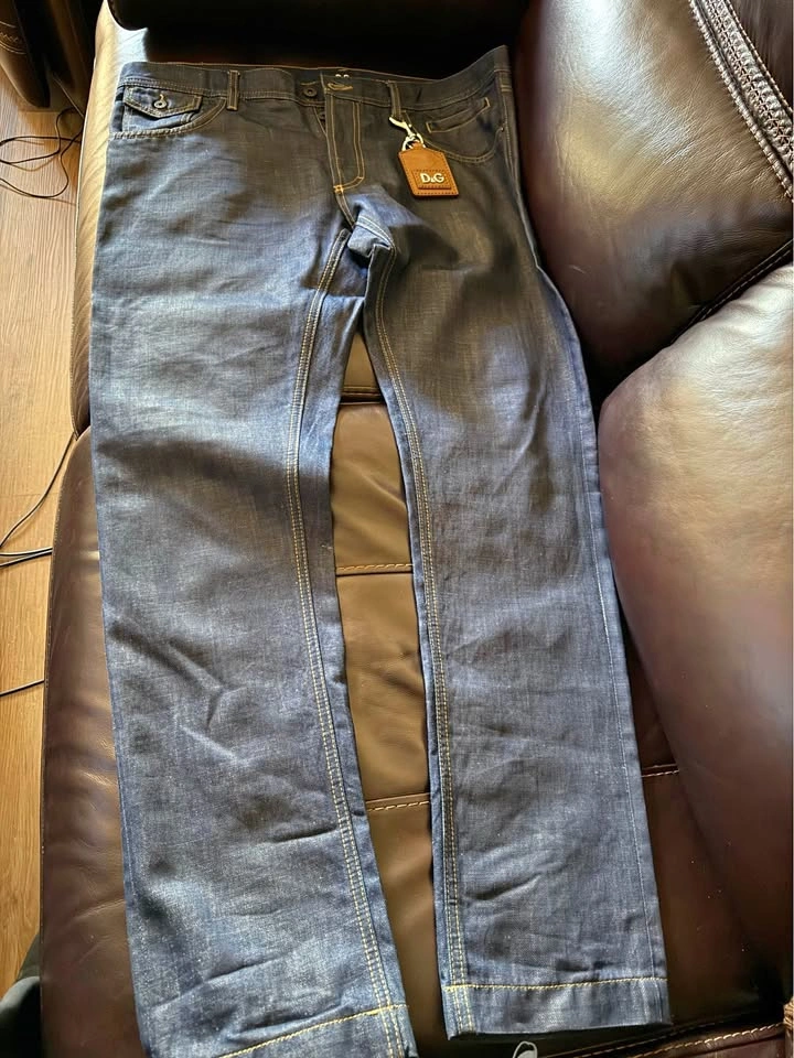 Authentic D&G Denim Jeans Mens Size 36 Vintage