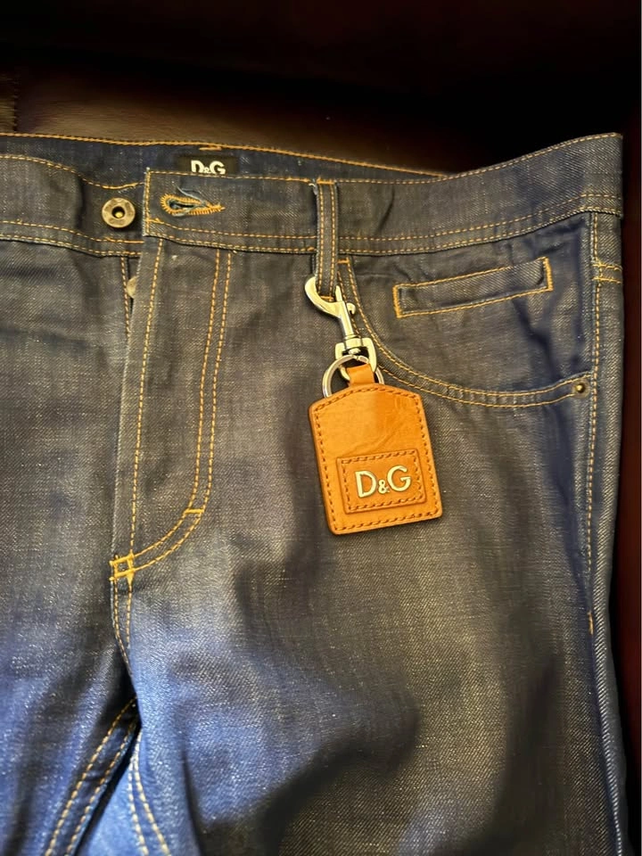 Authentic D&G Denim Jeans Mens Size 36 Vintage - photo 2