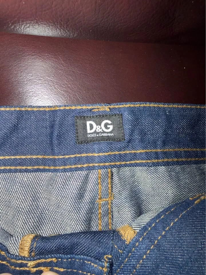 Authentic D&G Denim Jeans Mens Size 36 Vintage - photo 3