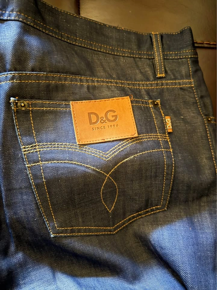 Authentic D&G Denim Jeans Mens Size 36 Vintage - photo 5