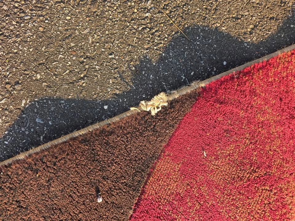 Abstract Rug and Matching Runner - photo 3