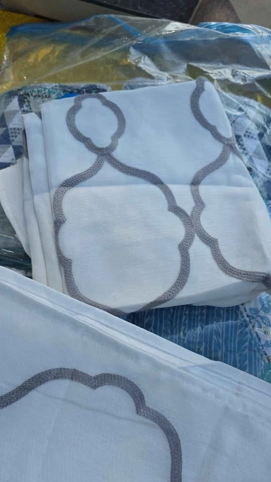 Set of Two 72" H Curtain Panels