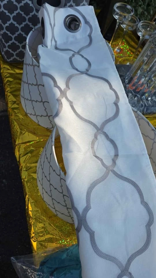 Set of Two 72" H Curtain Panels - photo 2