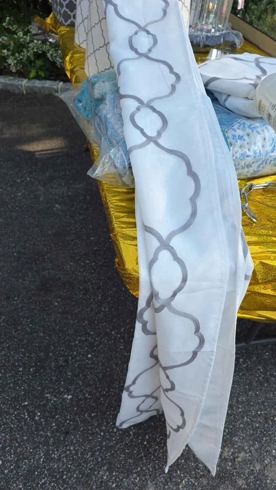 Set of Two 72" H Curtain Panels - photo 3