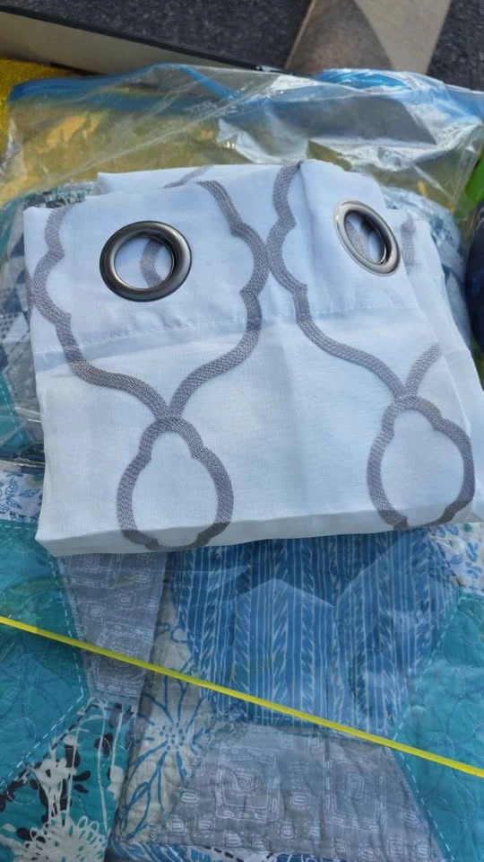 Set of Two 72" H Curtain Panels - photo 4