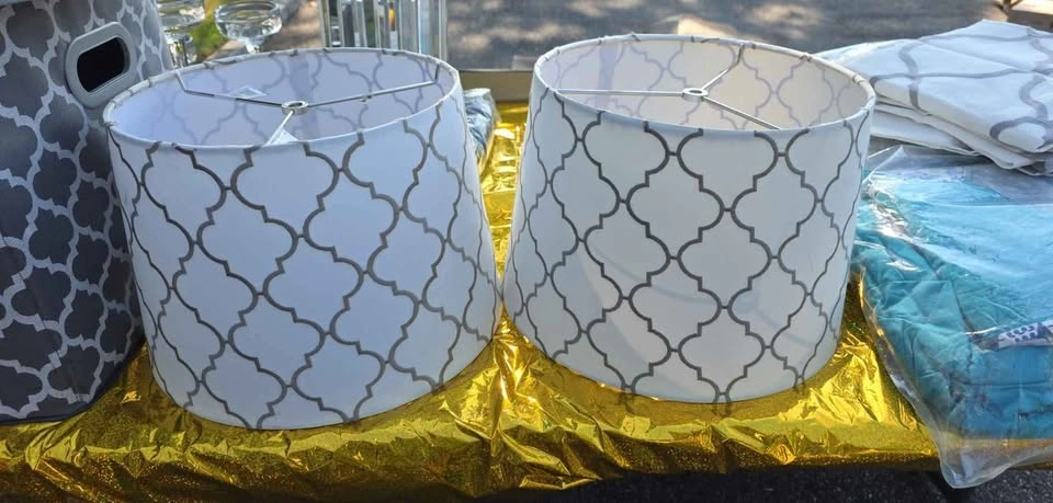 Set of 2 Lamp Shades - photo 2