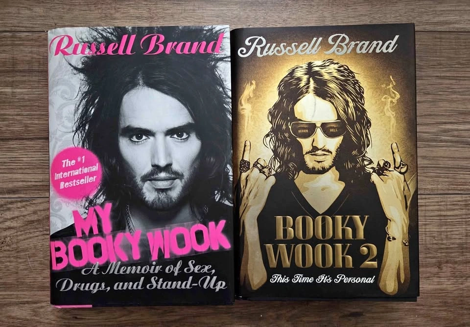 Russell Brand Books