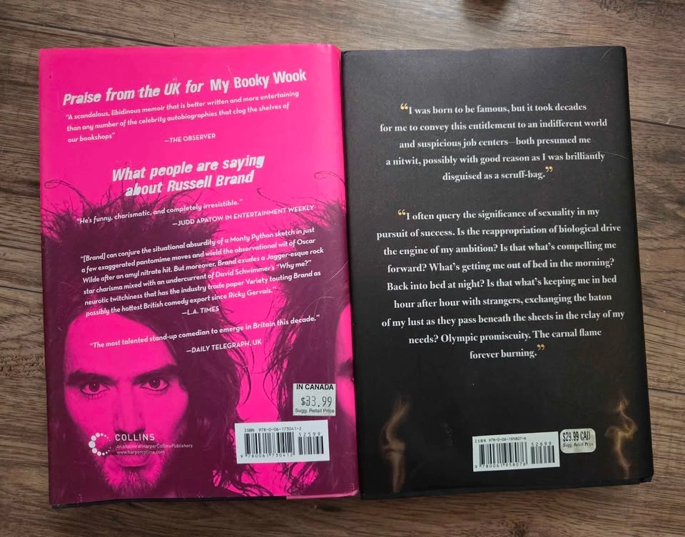 Russell Brand Books - photo 2