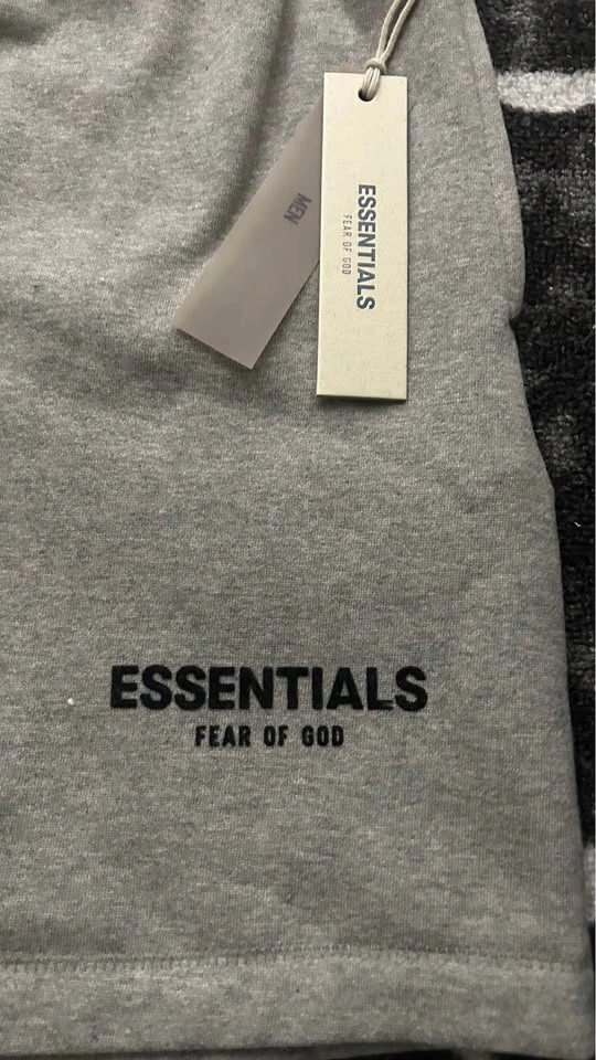 Essentials Shorts - Dark Oat - Size S - photo 3