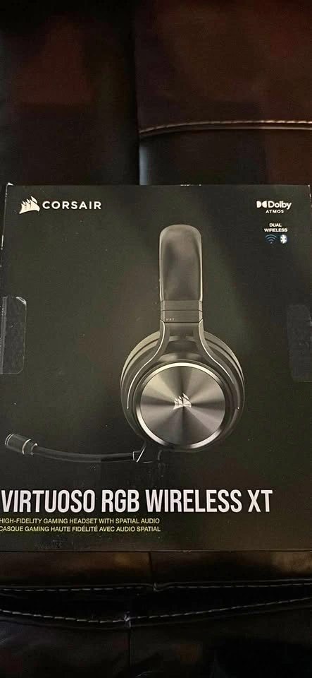 CORSAIR VIRTUOSO RGB WIRELESS XT GAMING HEADSET