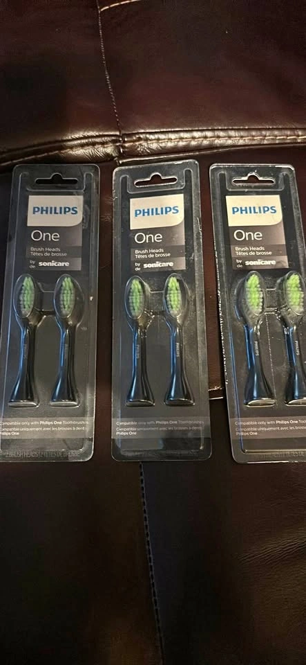 Toothbrush Heads for Electric Toothbrush 3-2Packs (6 Total)