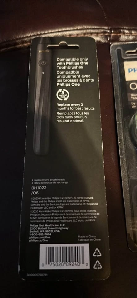 Toothbrush Heads for Electric Toothbrush 3-2Packs (6 Total) - photo 3