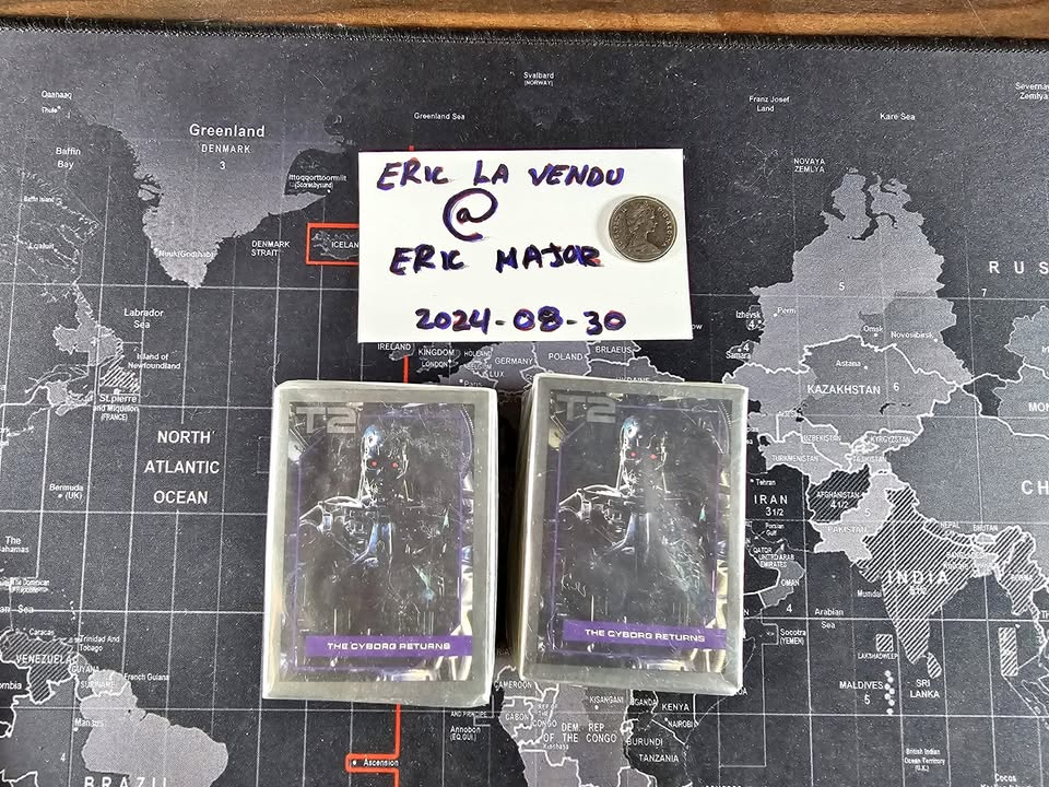 T2 The Cyborg Returns Cards Sets