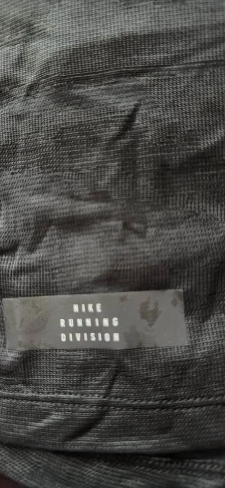 Designer Swoosh Running Division Dark Gray Camo Long Sleeve Mens - photo 3