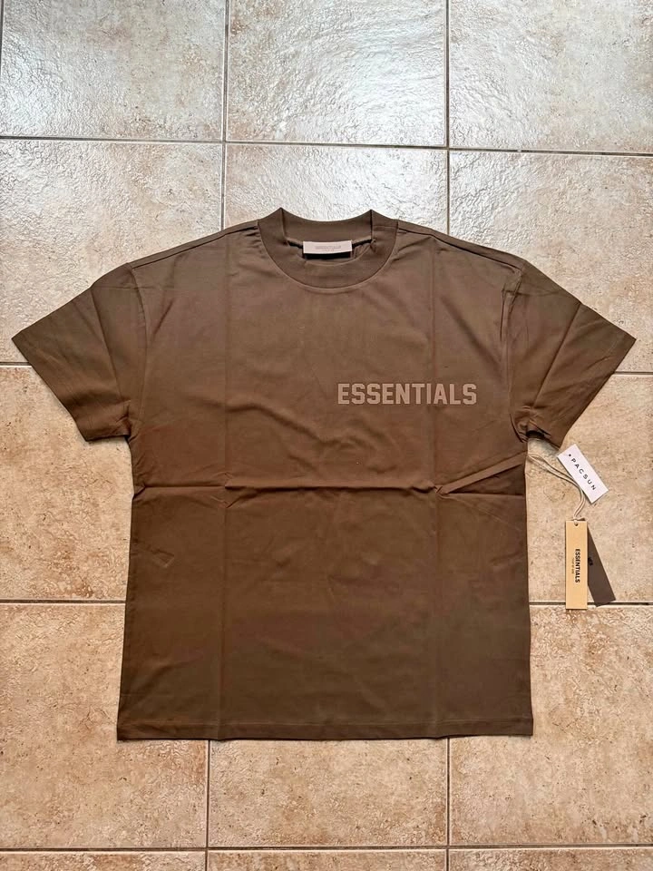 AUTHENTIC Essentials Fear Of God Wood SS23 T-Shirt