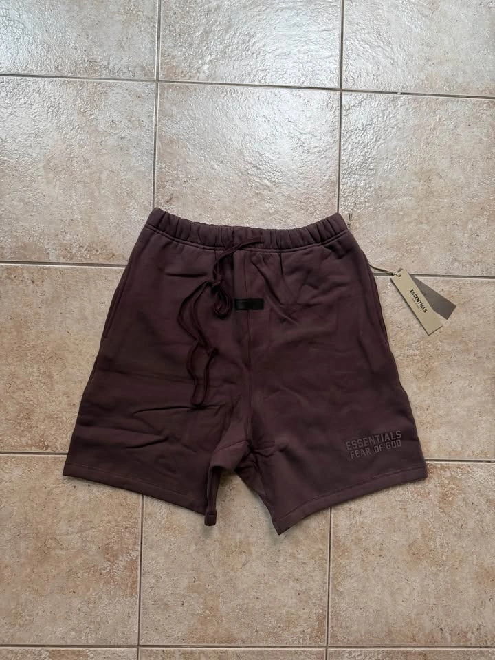AUTHENTIC Essentials Fear Of God Plum SS23 Summer Set - photo 3