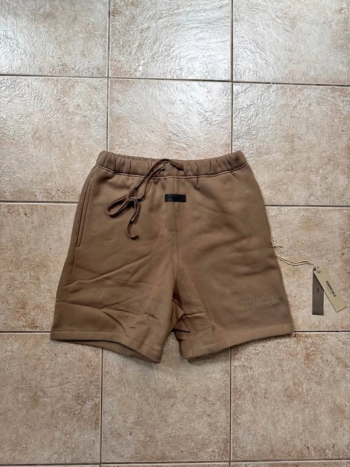 AUTHENTIC Essentials Fear Of God Wood SS23 Shorts
