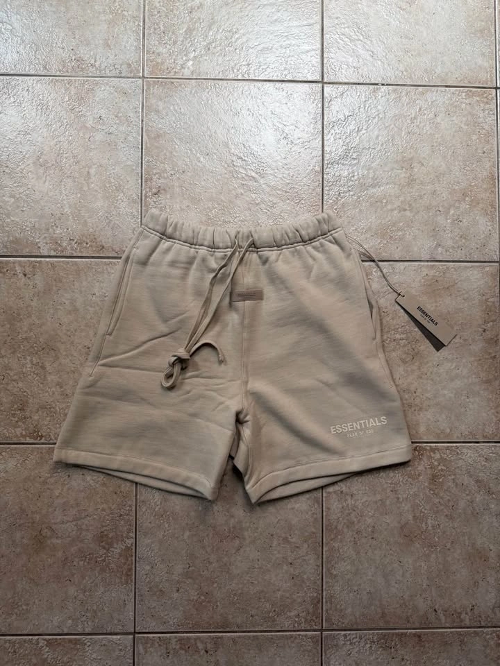 AUTHENTIC Essentials Fear Of God Wheat SS22 Summer Set - photo 3