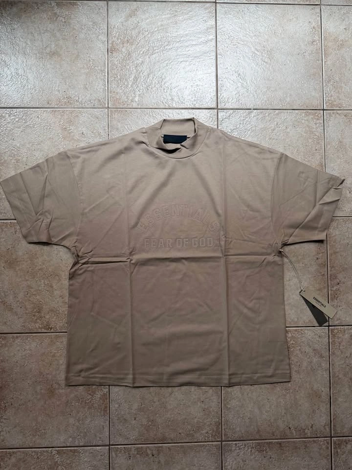 AUTHENTIC Essentials Fear Of God Dusty Beige SS23 Summer Set - photo 2