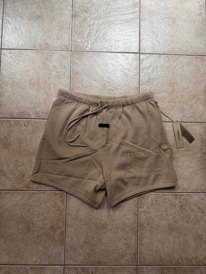 AUTHENTIC Essentials Fear Of God Dusty Beige SS23 Summer Set - photo 3