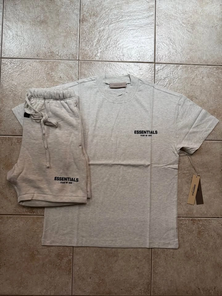 AUTHENTIC Essentials Fear of God Summer Sets SS22 - photo 3