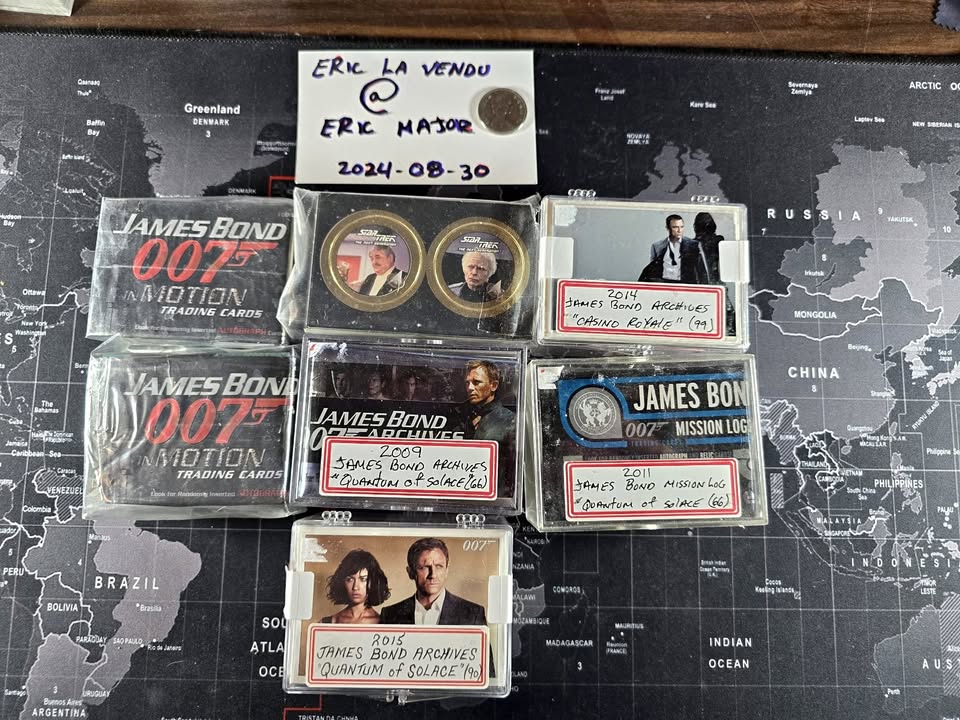 James Bond Various Sets
